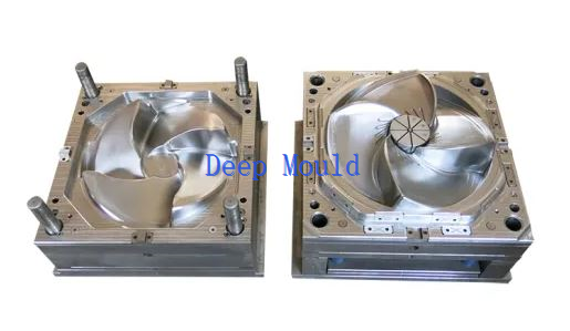 Deep Mould Plastic Injection Fan Blade Molding 2